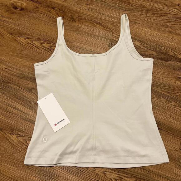 Lululemon Women's White and Cream Vests-tanks-cami - Picture 4 of 7
